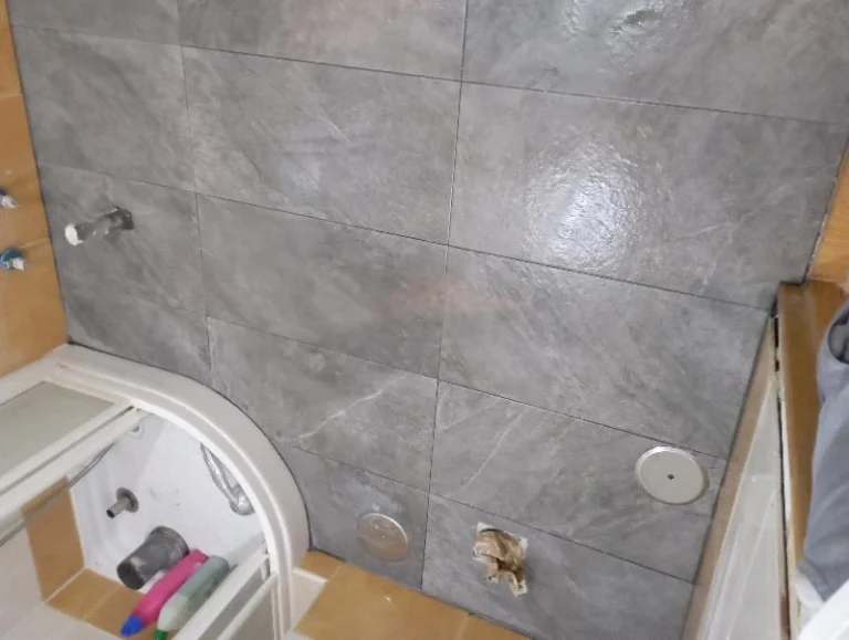 Solado arroyo culebro (después)